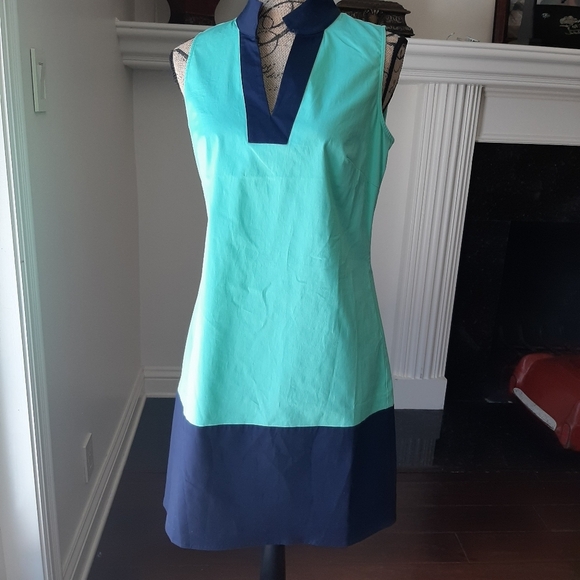 SAIL TO SABLE DRESS - Picture 1 of 12